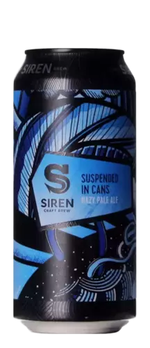 Siren Suspended In Cans
