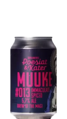 Poesiat & Kater Muuke #013 Brew of the Magi Immaculate Spiced Ale