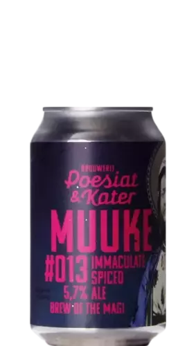 Poesiat & Kater Muuke #013 Brew of the Magi Immaculate Spiced Ale