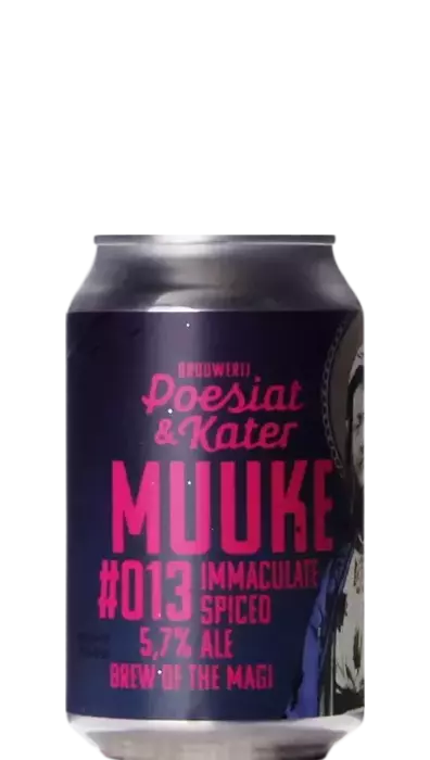 Poesiat & Kater Muuke #013 Brew of the Magi Immaculate Spiced Ale
