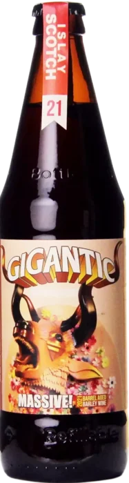 Gigantic Massive! (Islay Scotch Barrel 2021)
