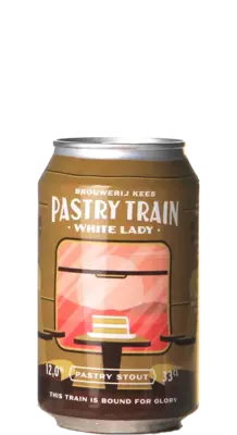 Kees Pastry Train White Lady