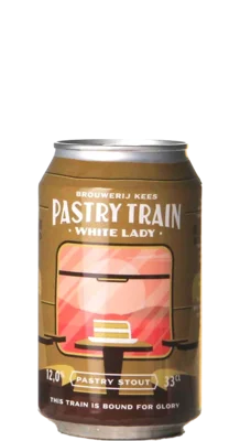 Kees Pastry Train White Lady