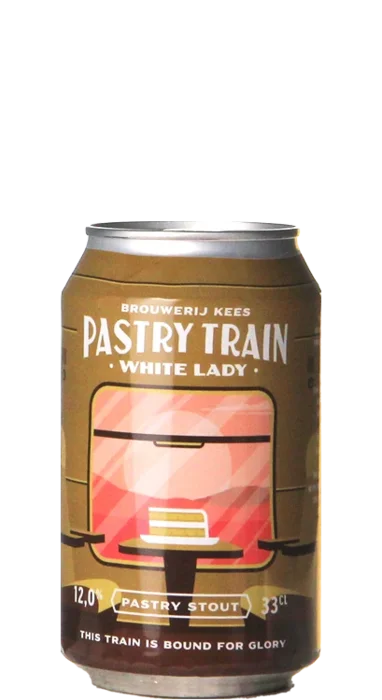 Kees Pastry Train White Lady