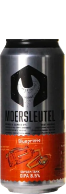 De Moersleutel Blueprints: Oxygen Tank