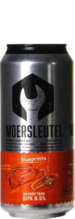 De Moersleutel Blueprints: Oxygen Tank