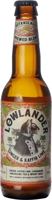 Lowlander Ginger & Kaffir Lime