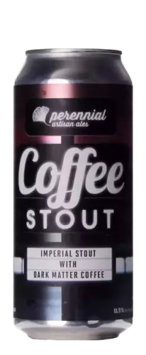 Perennial Coffee Stout (2020 Dark Matter Coffee)