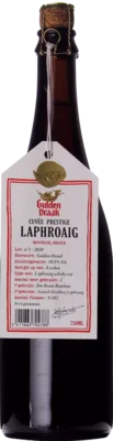 Van Steenberge Gulden Draak Cuvée Prestige Laphroaig 2020 75cl 75 Quadrupel Bier kopen
