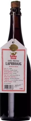 Van Steenberge Gulden Draak Cuvée Prestige Laphroaig 2020