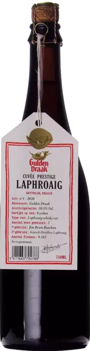Van Steenberge Gulden Draak Cuvée Prestige Laphroaig 2020 75cl