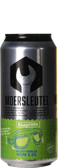 De Moersleutel Blueprints: Galaxy Goggles