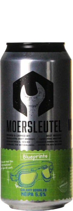 De Moersleutel Blueprints: Galaxy Goggles