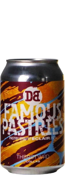 Dutch Bargain / The Beersteward Famous Pastries: Eclair