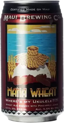 Maui Brewing Pineapple Mana Wheat