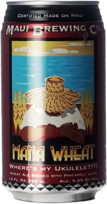 Maui Brewing Pineapple Mana Wheat