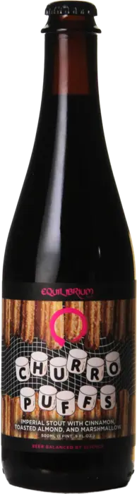 Equilibrium Churro Puffs