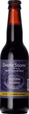 Berghoeve VAT#18 Zwarte Snorre Barrel Aged Early Times Bourbon
