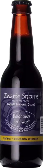 Berghoeve VAT#18 Zwarte Snorre Barrel Aged Early Times Bourbon