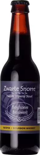 Berghoeve VAT#18 Zwarte Snorre Barrel Aged Early Times Bourbon