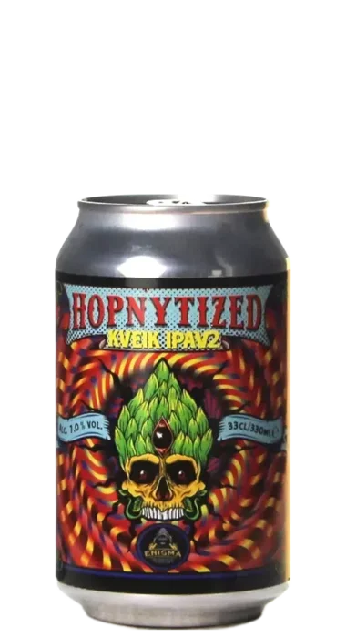 Enigma Hopnytized Kveik IPA v2