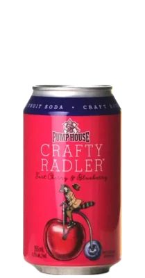 Pump House Crafty Radler Wild Cherry & Blueberry 33 Fruchtbier Bier kaufen