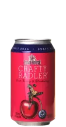 Pump House Crafty Radler Wild Cherry & Blueberry