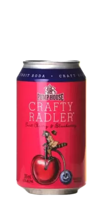 Pump House Crafty Radler Wild Cherry & Blueberry