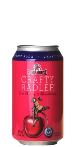 Pump House Crafty Radler Wild Cherry & Blueberry