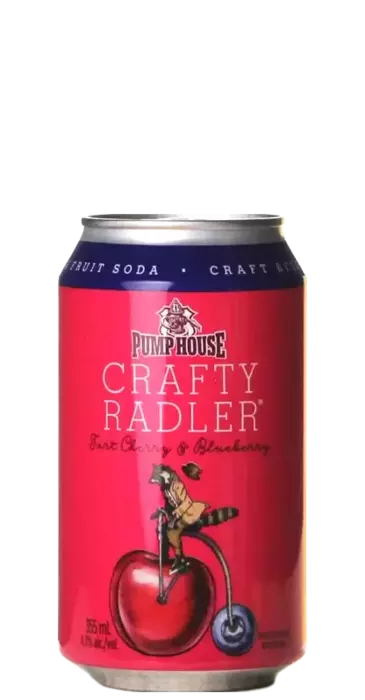 Pump House Crafty Radler Wild Cherry & Blueberry