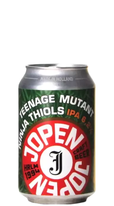 Jopen Teenaged Mutant Ninja Thiols