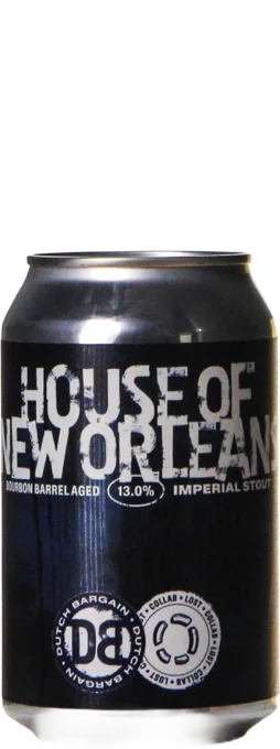 Dutch Bargain / Brouwerij Lost House Of New Orleans