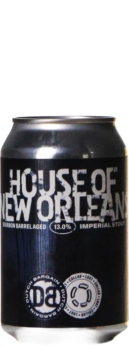 Dutch Bargain / Brouwerij Lost House Of New Orleans