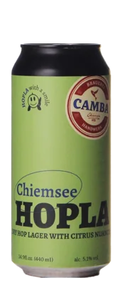 Camba Chiemsee Hopla