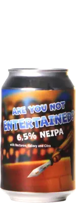 Lobik Are You Not Entertained?