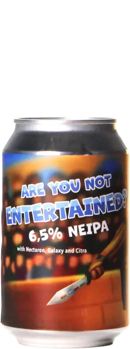 Lobik Are You Not Entertained?