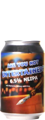 Lobik Are You Not Entertained?