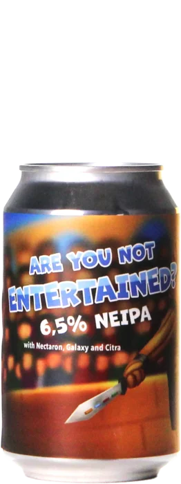 Lobik Are You Not Entertained?