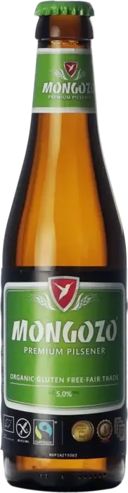 Mongozo Premium Pilsener Glutenvrij / Glutenfree