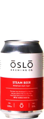 Oslo Brewing Steam Beer