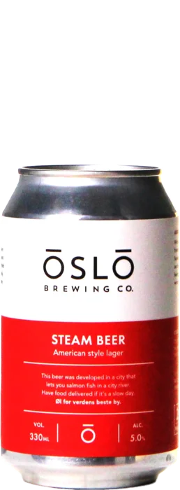 Oslo Brewing Steam Beer