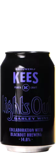 Kees / Blackout Brewing Lights Out