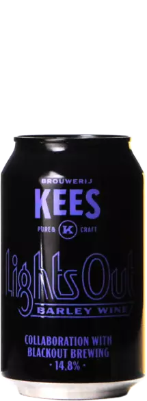 Kees / Blackout Brewing Lights Out