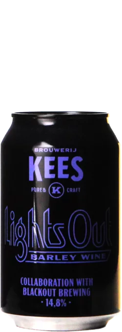 Kees / Blackout Brewing Lights Out