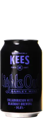 Kees / Blackout Brewing Lights Out