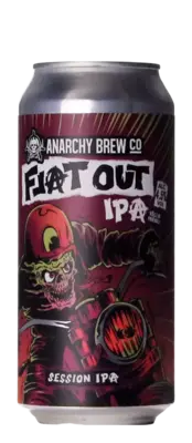Anarchy Brew Flat Out