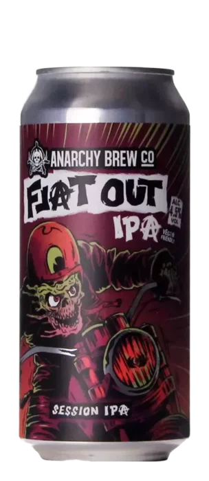 Anarchy Brew Flat Out