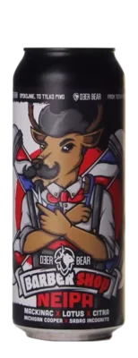 Deer Bear Barber Shop 50 IPA Bier kaufen