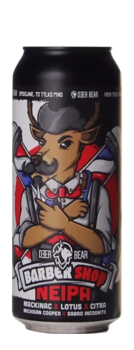 Deer Bear Barber Shop 50 IPA Bier kaufen