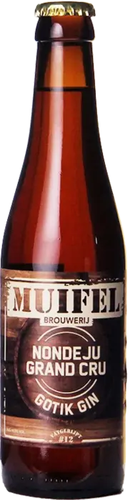Muifel Vatgerijpt #12 Nondeju Grand Cru Gotik Gin